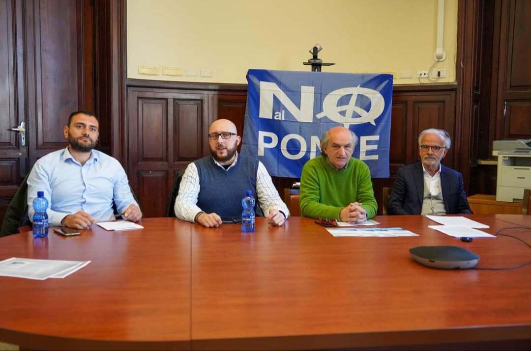 Ponte sullo Stretto, c’è chi dice no: parte la battaglia di chi è contrario all’opera