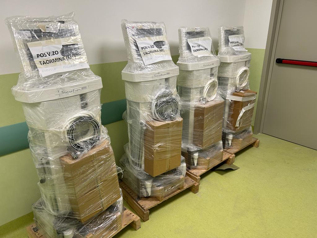 Ospedale San Vincenzo Taormina, da reparto a deposito di attrezzi (3)