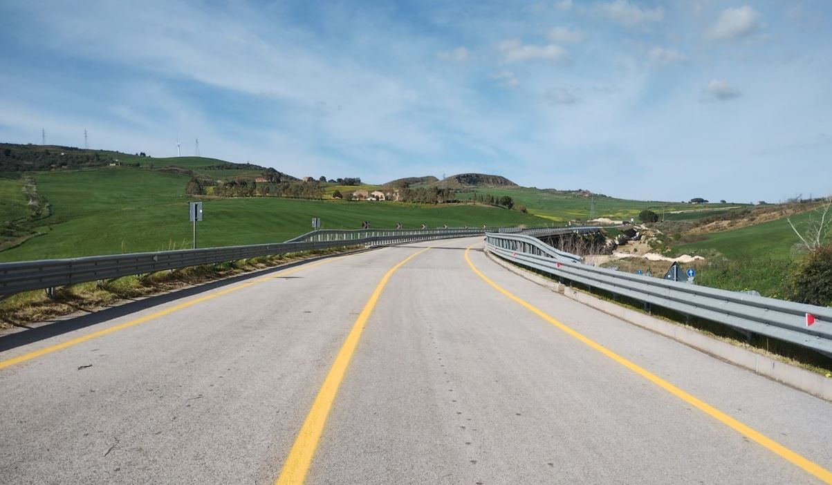 Palermo-Agrigento, riaperto un altro tratto: ecco quale