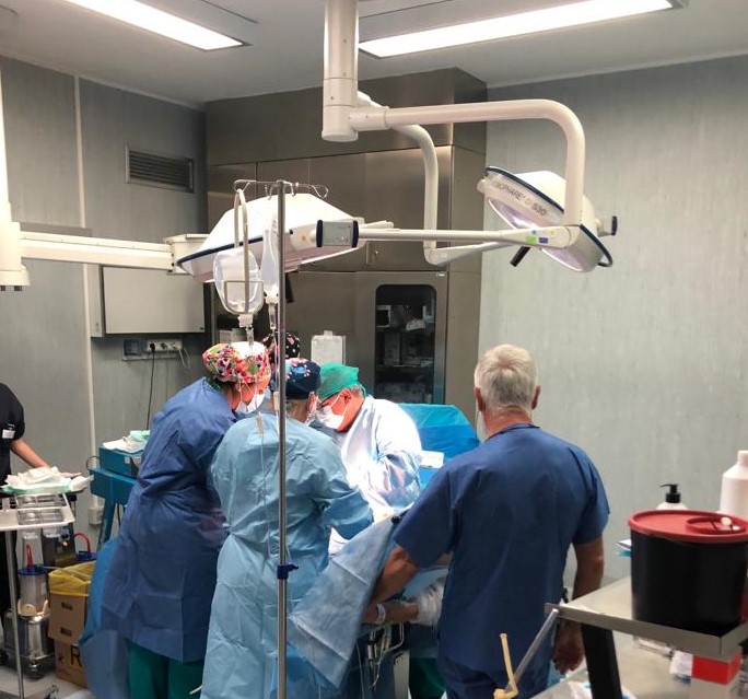 Asp Catania, i papà possono di nuovo entrare in sala parto