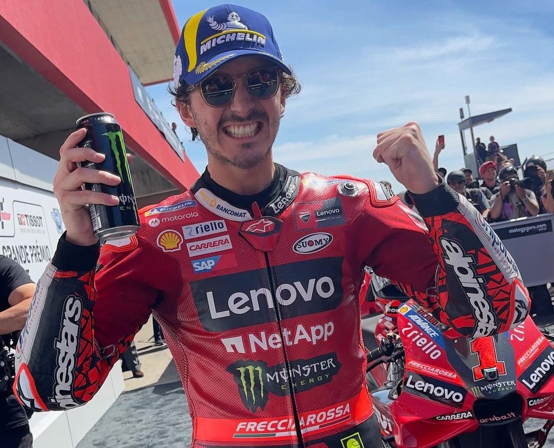 MotoGP, dominio Bagnaia a Portimao: 2°Viñales, Bezzecchi sul podio
