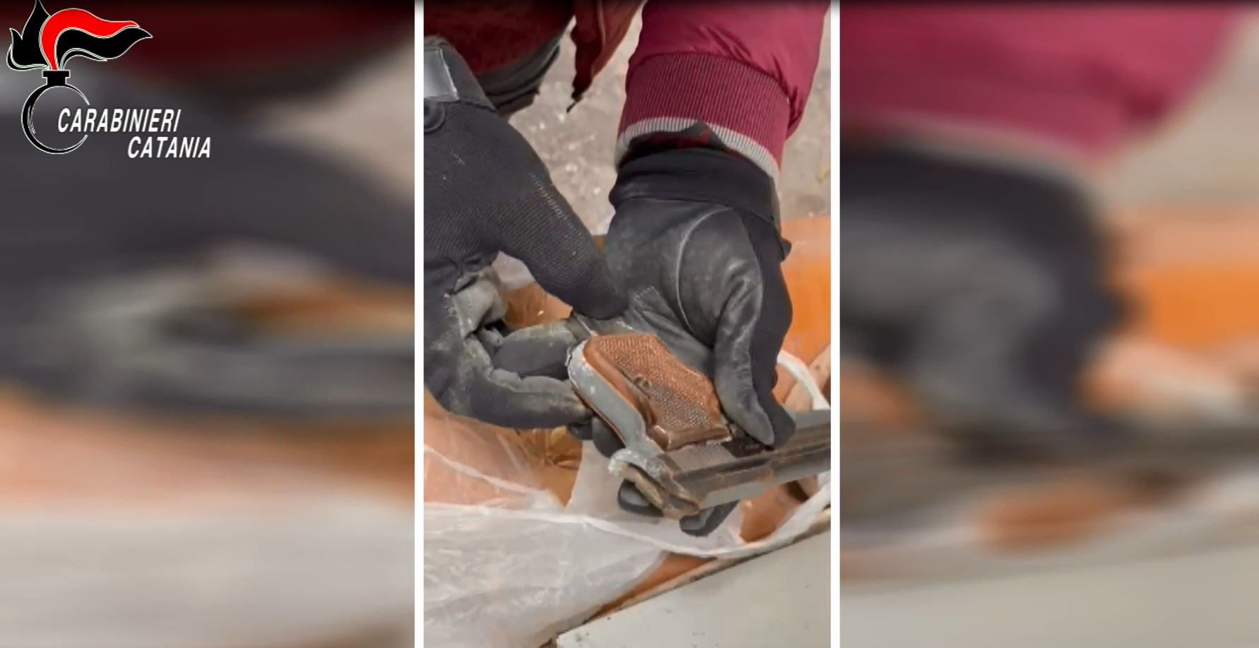 Droga e armi nascoste nel pozzo, 65nne di San Cristoforo in manette – VIDEO