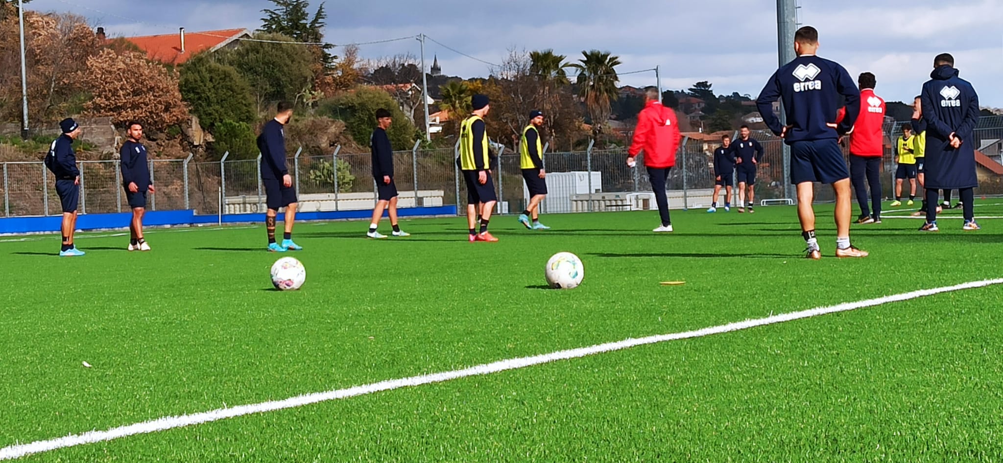 Catania a lavoro per il Cittanova, Chiarella: “Spero di restare qui”