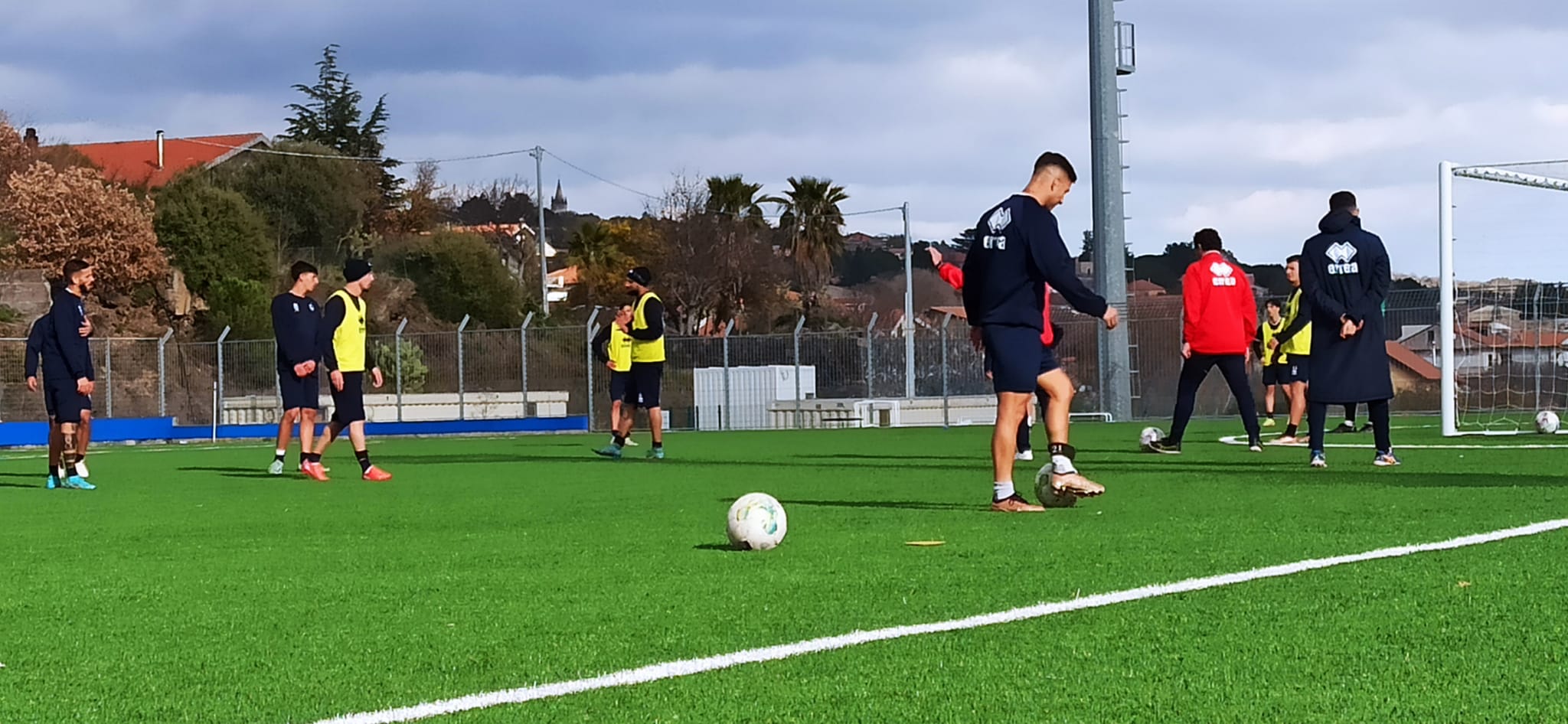 Catania a lavoro per il Cittanova, Chiarella: “Spero di restare qui”