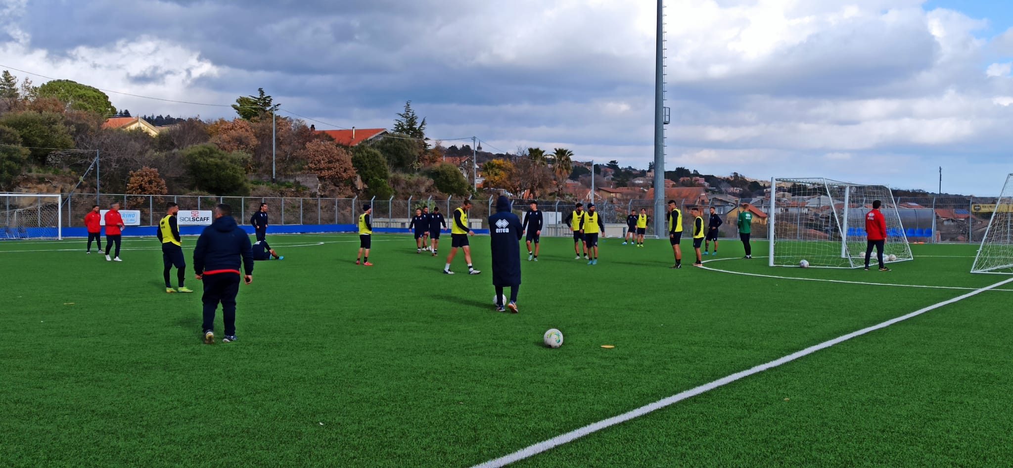 Catania a lavoro per il Cittanova, Chiarella: “Spero di restare qui”