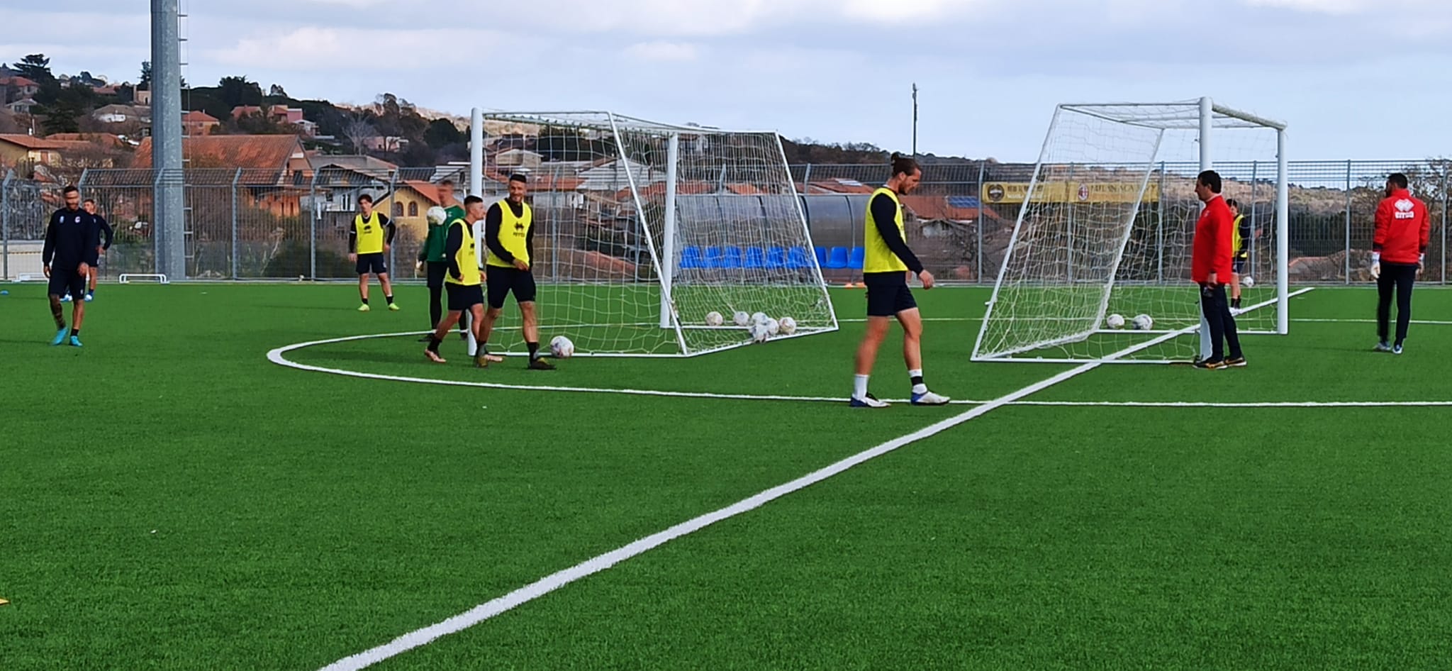 Catania a lavoro per il Cittanova, Chiarella: “Spero di restare qui”