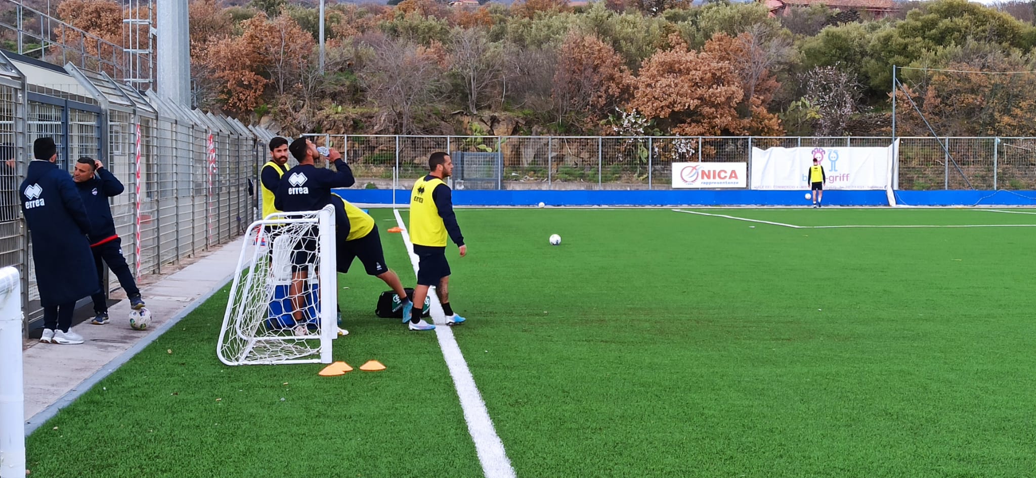 Catania a lavoro per il Cittanova, Chiarella: “Spero di restare qui”