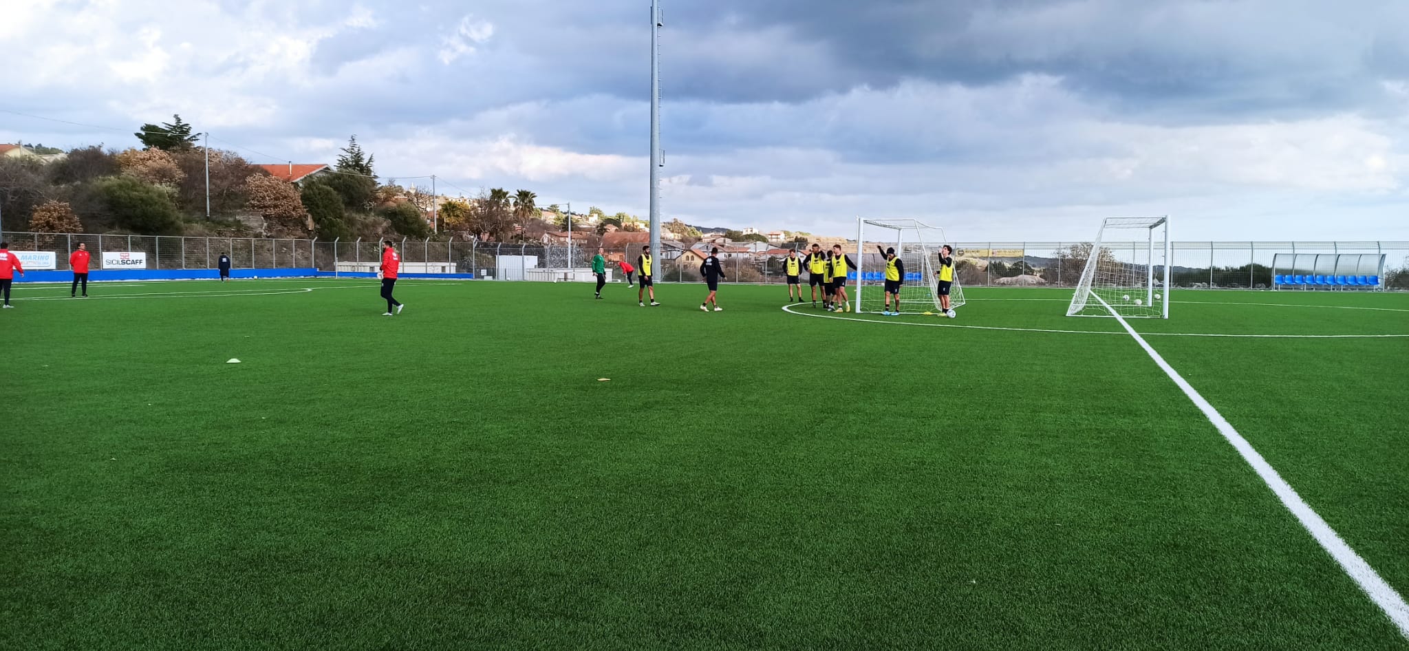 Catania a lavoro per il Cittanova, Chiarella: “Spero di restare qui”