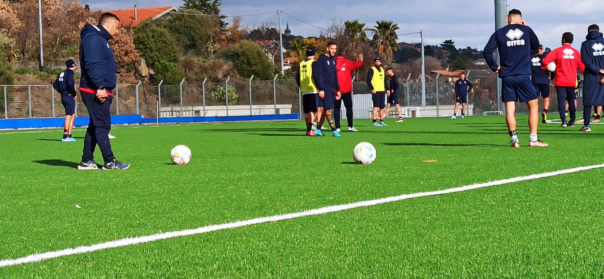 Catania a lavoro per il Cittanova, Chiarella: “Spero di restare qui”