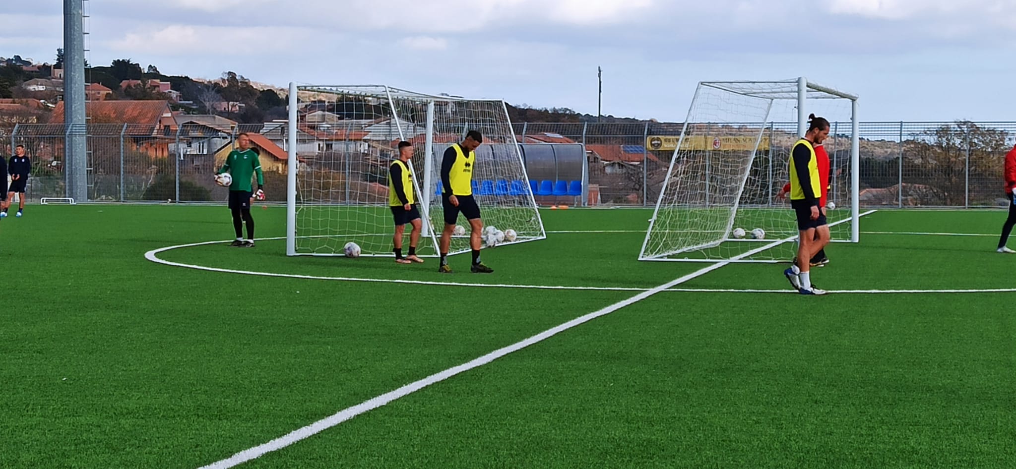 Catania a lavoro per il Cittanova, Chiarella: “Spero di restare qui”
