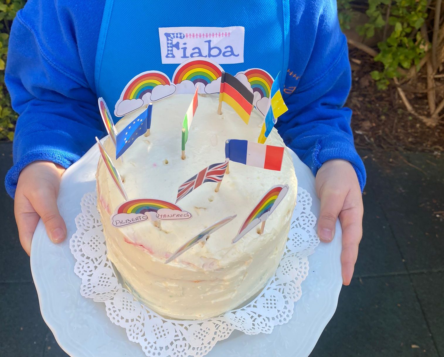 I bimbi della scuola Fiaba finalisti al concorso di cucina di ExpoCook