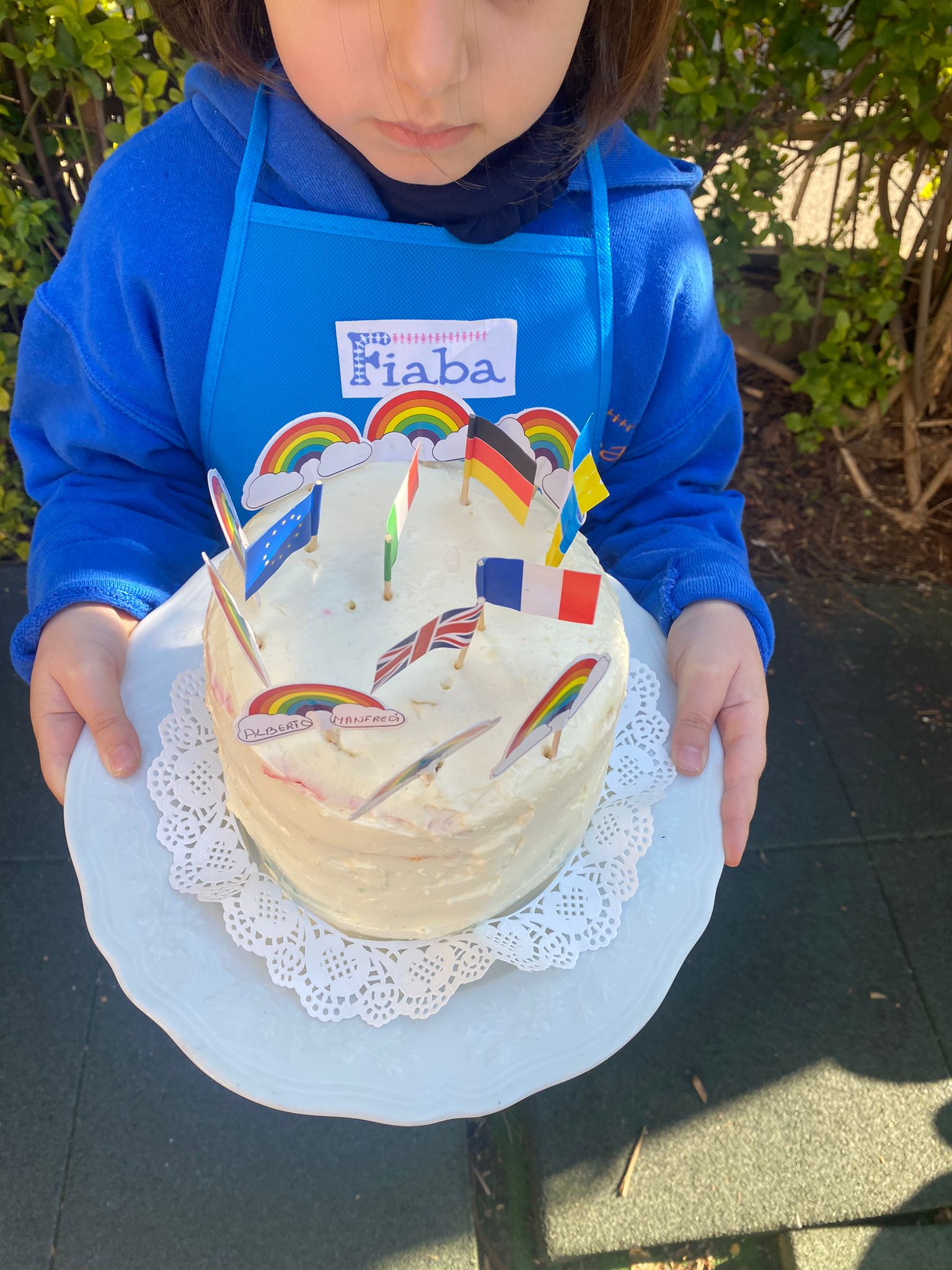 I bimbi della scuola Fiaba finalisti al concorso di cucina di ExpoCook