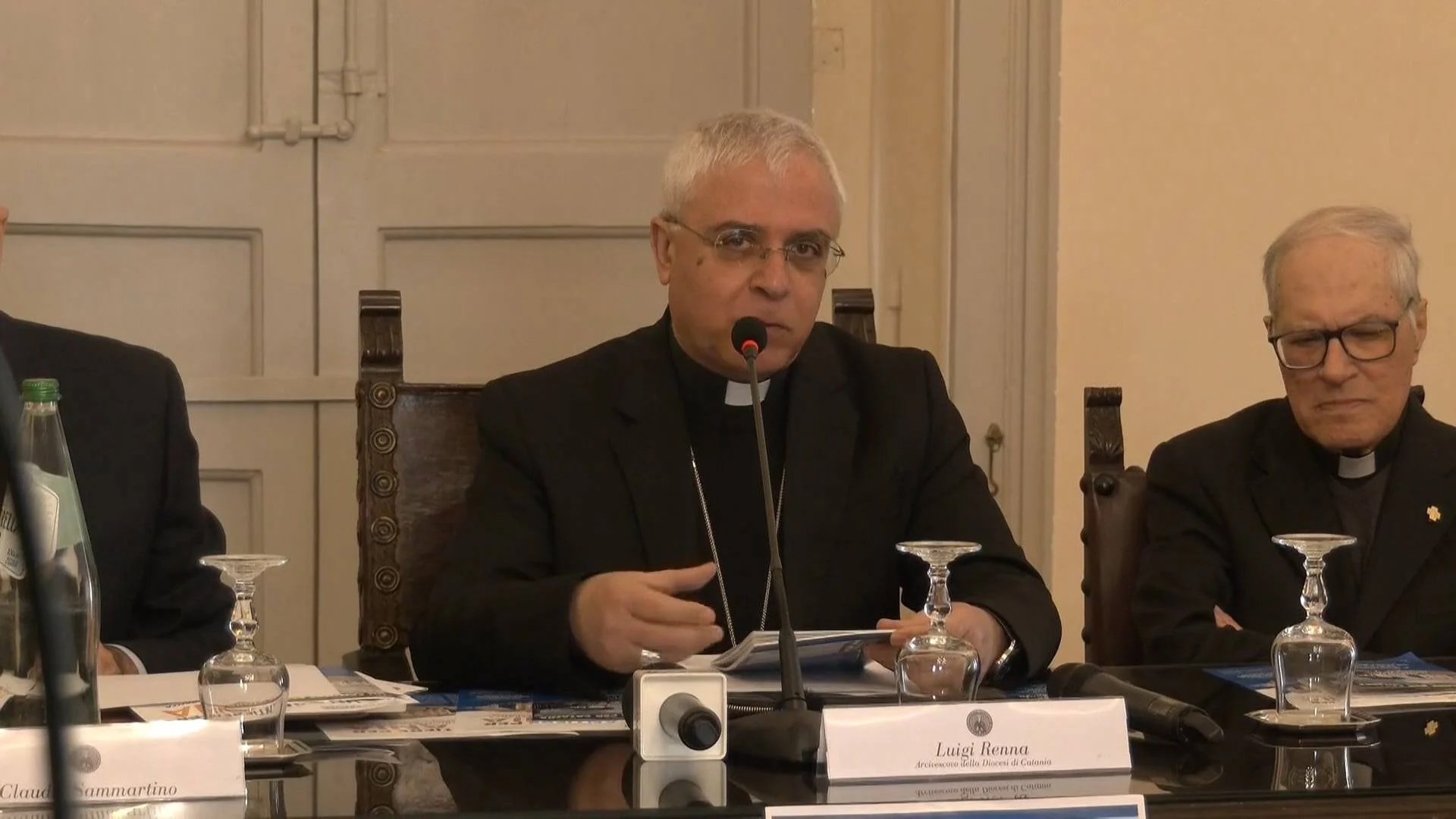 L’appello dell’arcivescovo Renna: “Catanesi, andate a votare”