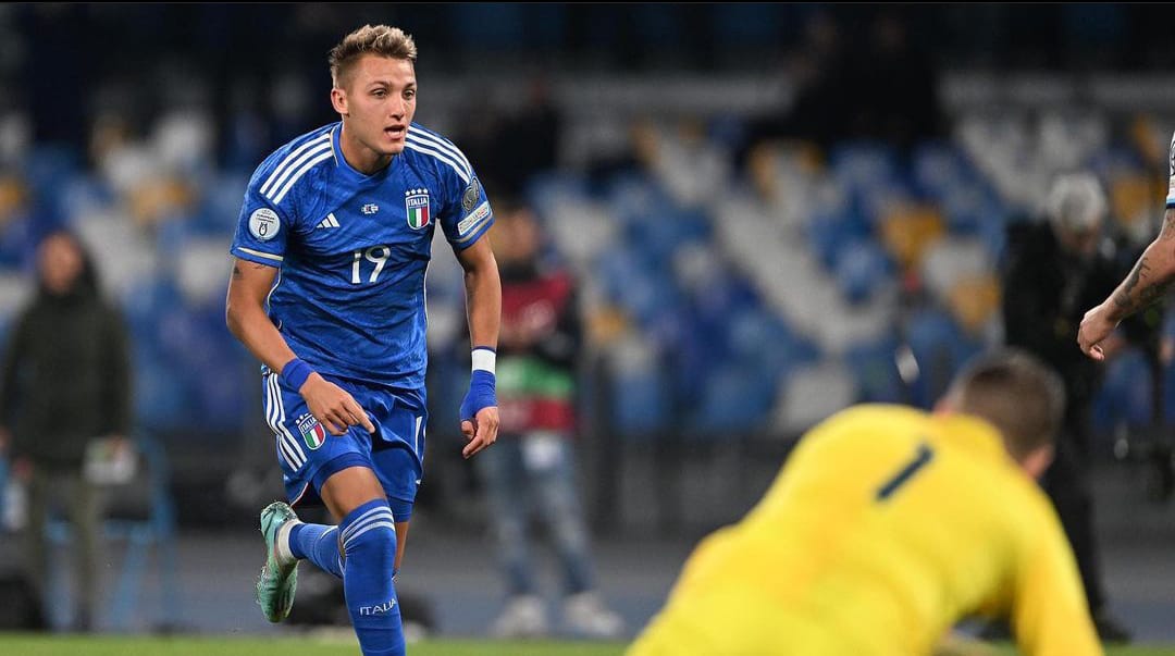 Galleria foto 'Da Canicattì a Buenos Aires, fino al gol con l’Italia nello stadio di Diego: la storia di Mateo Retegui' - foto 1