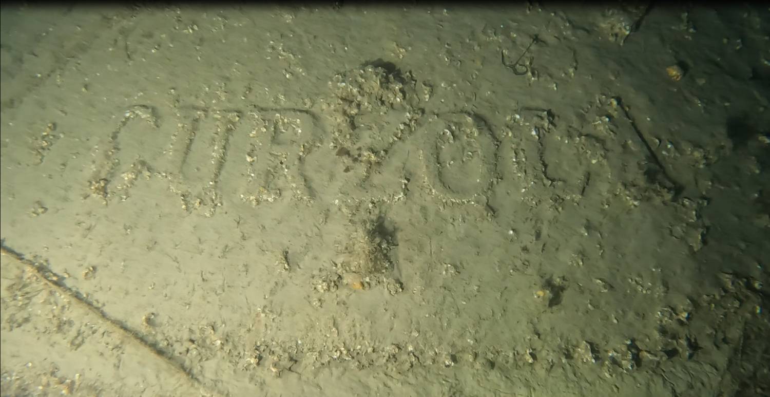 Brucoli, ritrovato il rimorchiatore Curzola affondato 90 anni fa