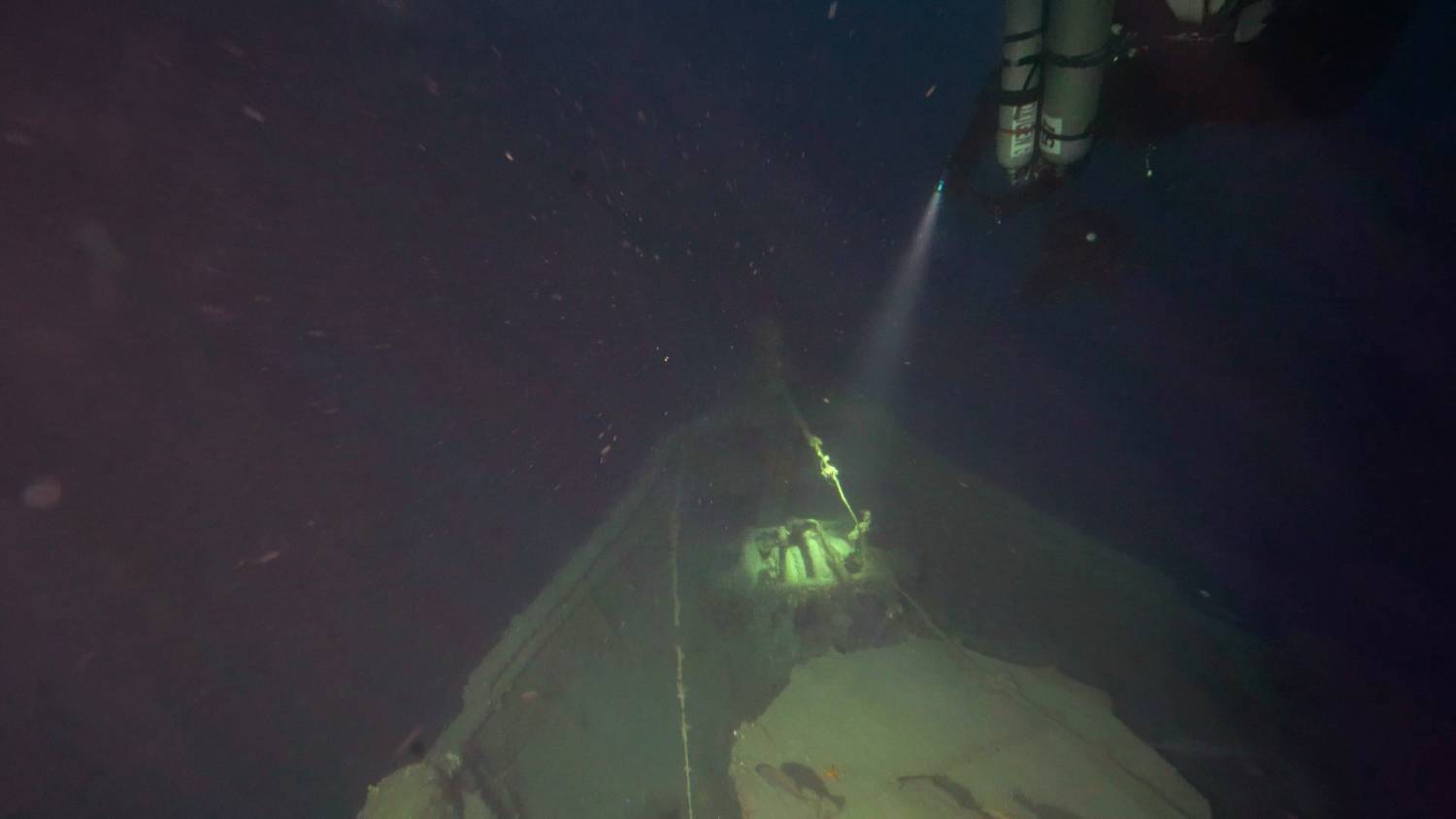 Brucoli, ritrovato il rimorchiatore Curzola affondato 90 anni fa