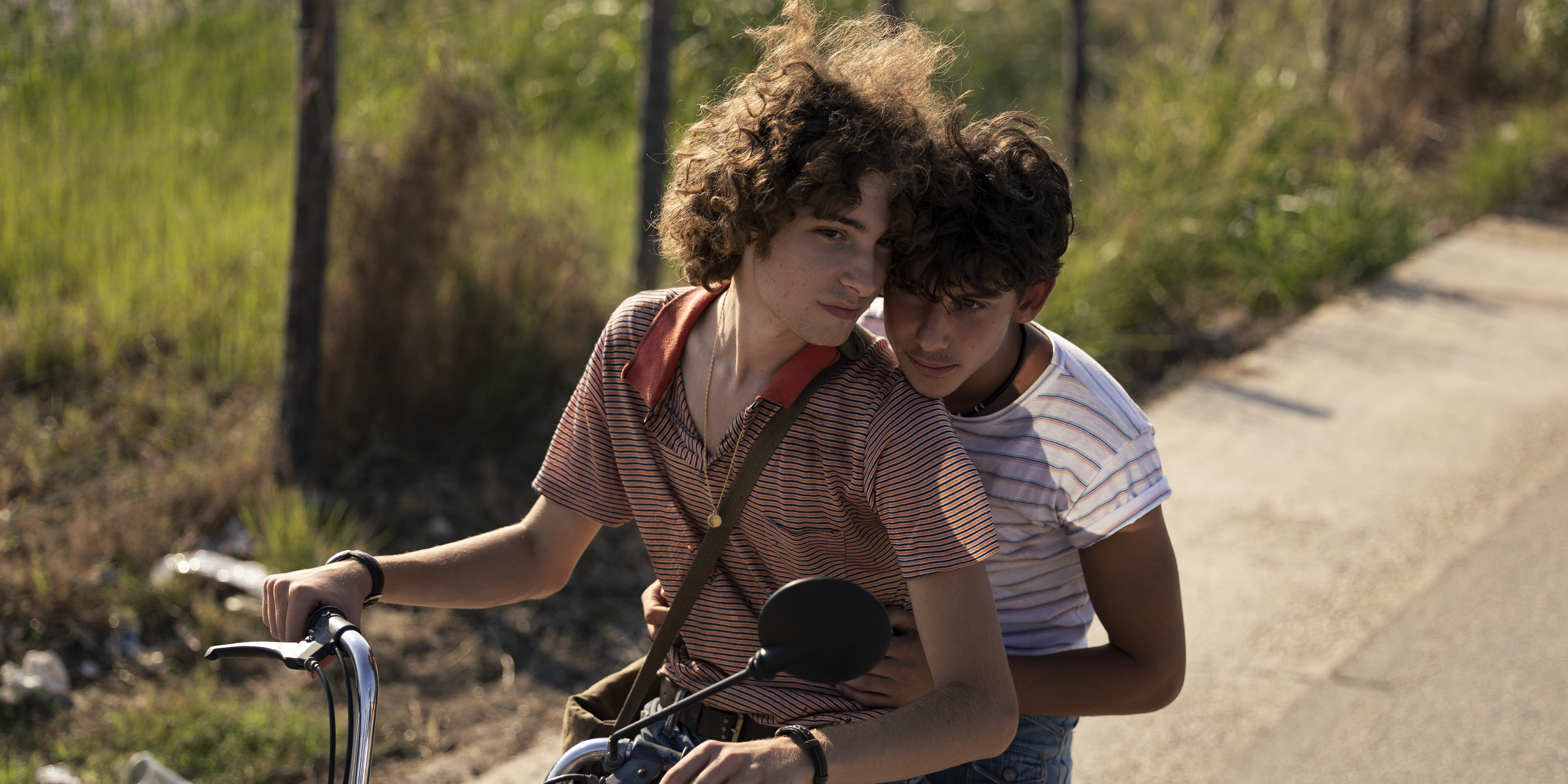 Samuele Segreto e Gabriele Pizzurro in "Stranizza d'amuri"