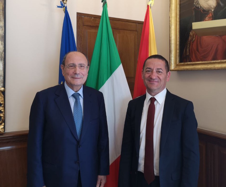 Rigenerazione urbana, incontro tra Schifani e Polo Urbano FS Italiane