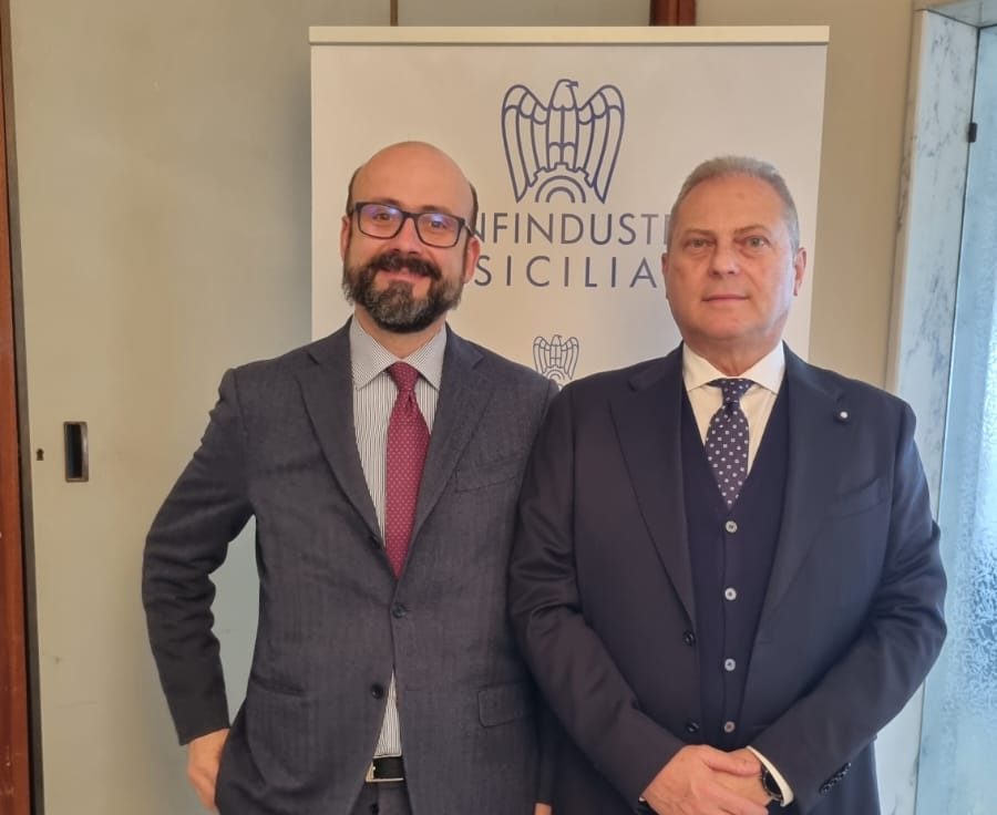 Sebastiano Bongiovanni nominato presidente della Piccola Industria di Confindustria Sicilia