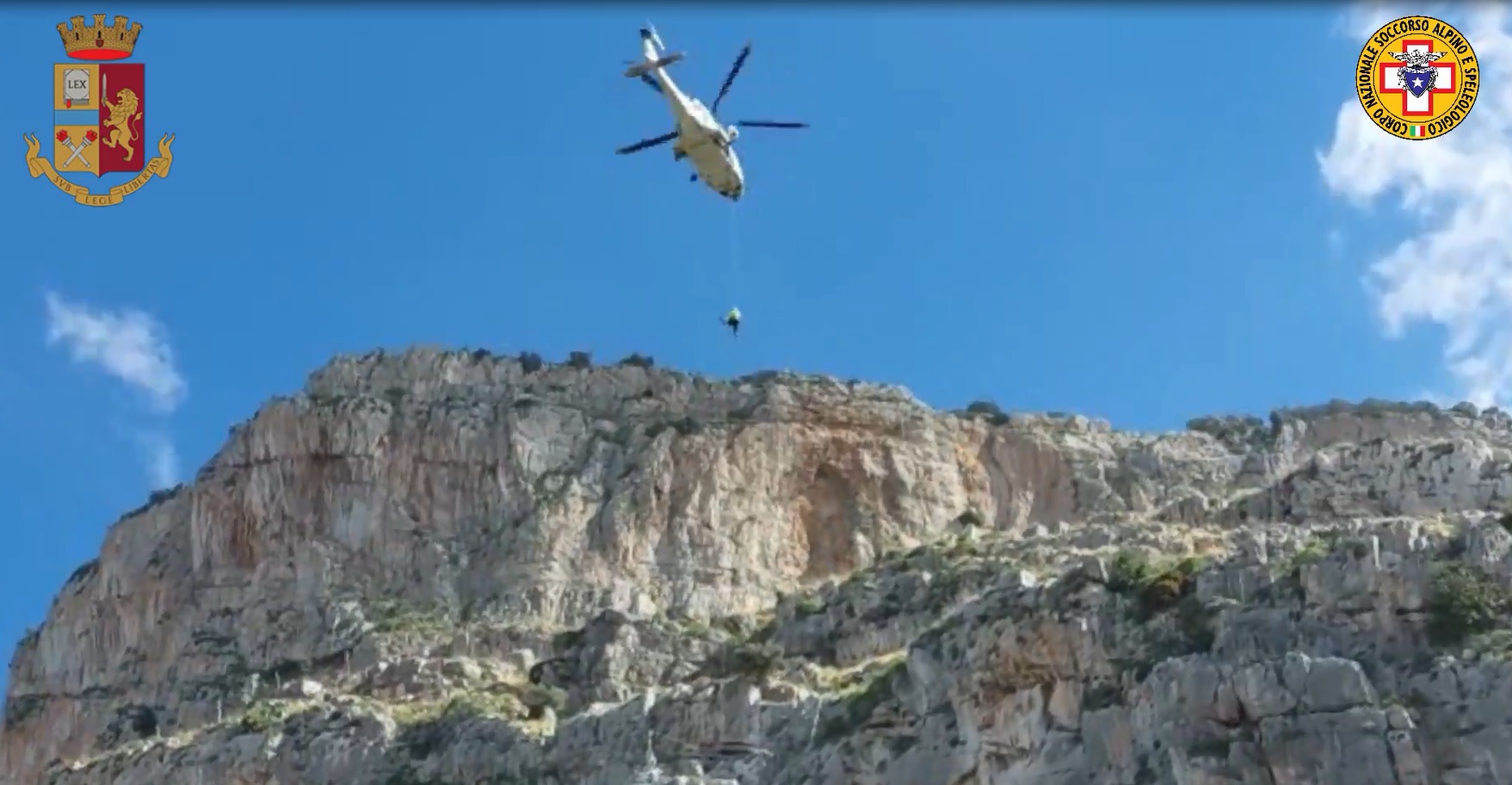 Appeso su uno strapiombo di 90 metri, 50enne resta “sospeso” tra la vita e la morte – VIDEO