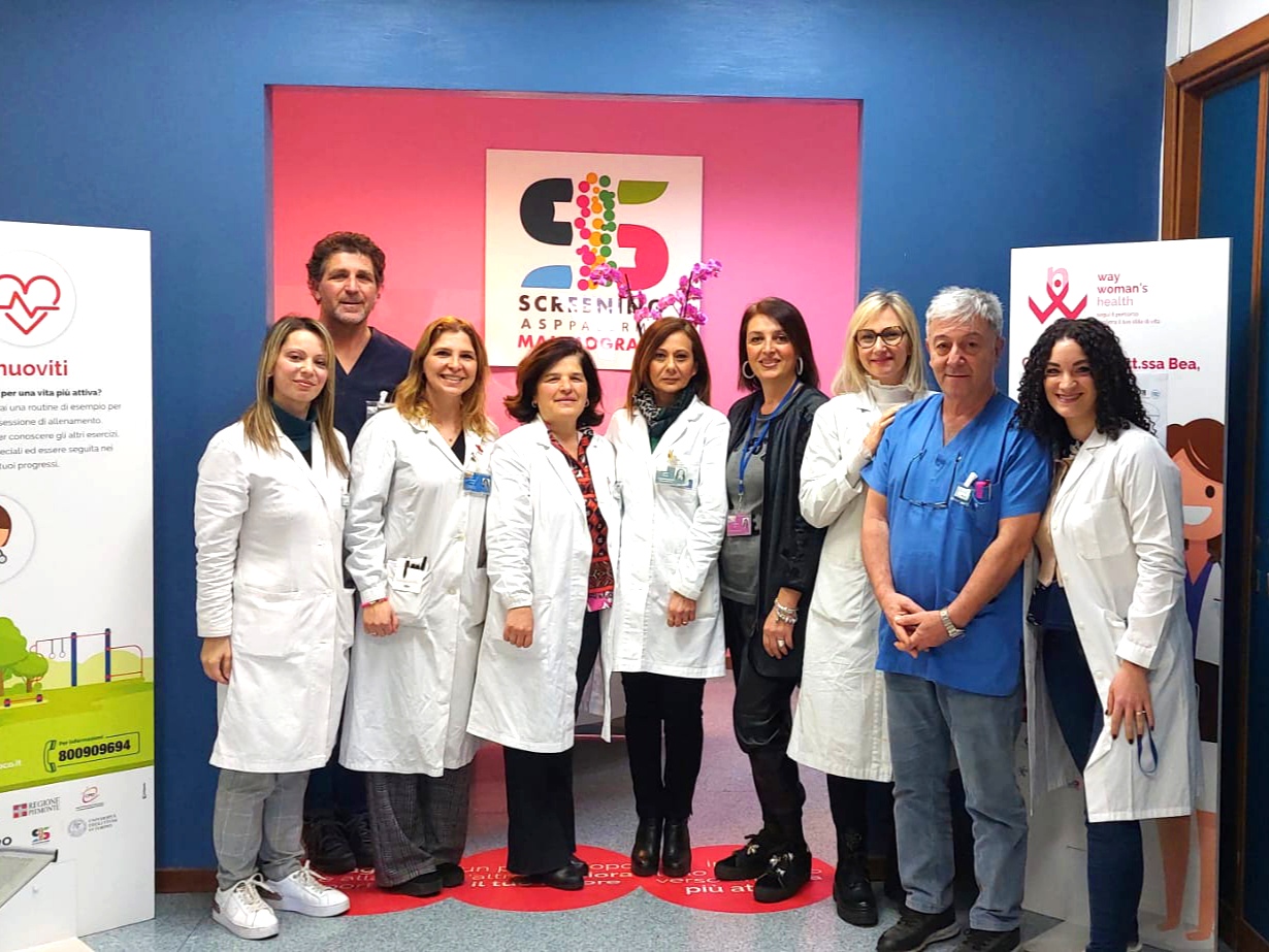 Palermo: prevenzione e 8 marzo, all’Asp “Le Mimose della prevenzione”