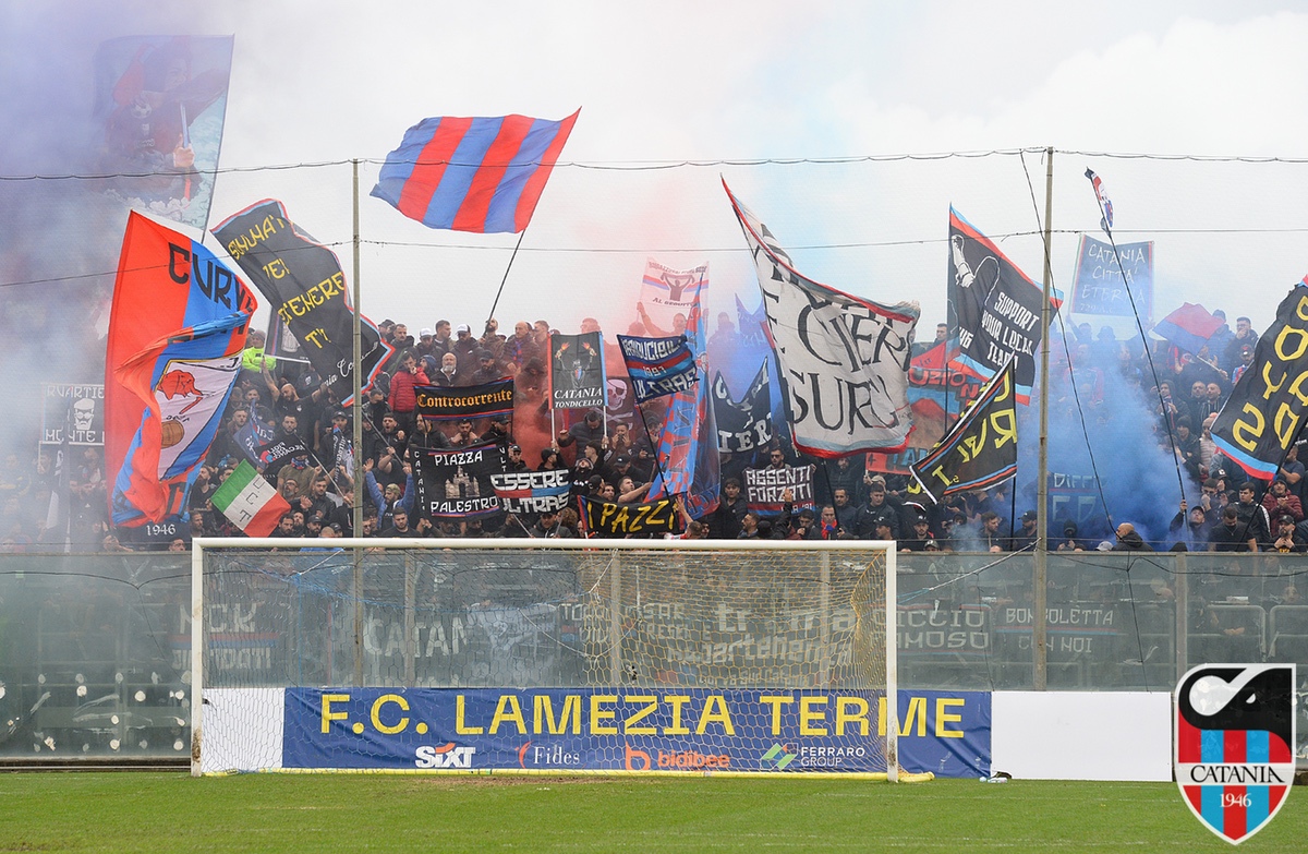 Catania, 650 biglietti ai tifosi etnei per la trasferta nel Messinese
