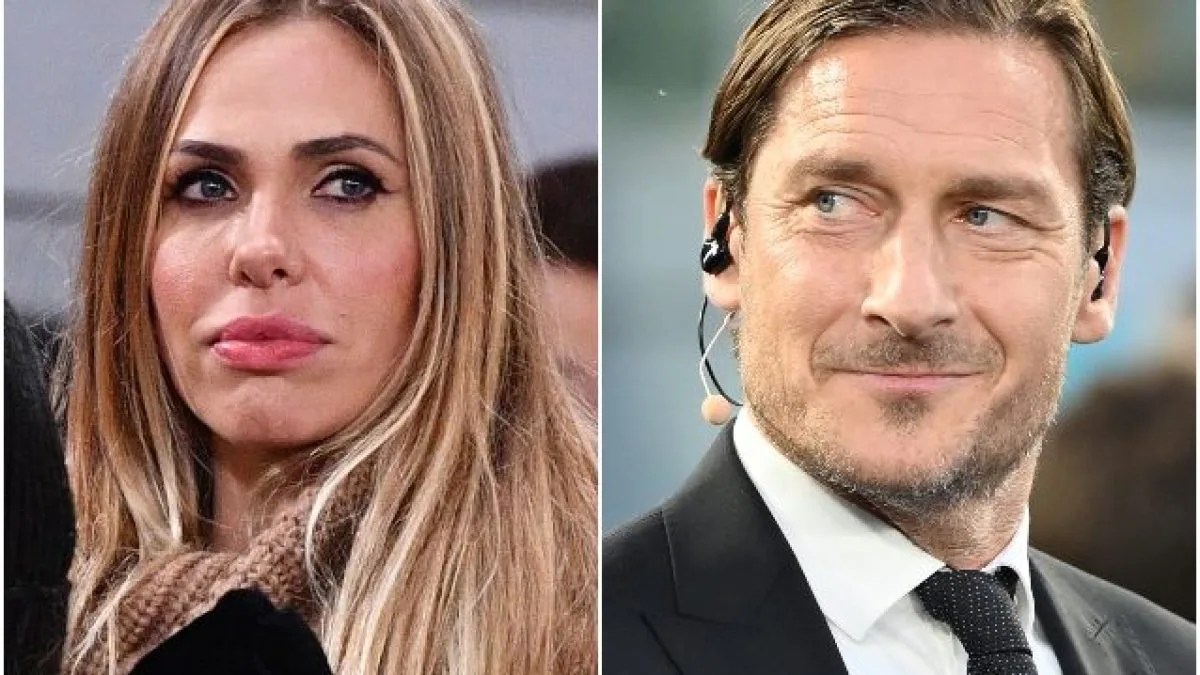 Caso Totti, Ilary Blasi: “Sei impazzito a lasciare sola un bambina di 6 anni?”. La vicenda