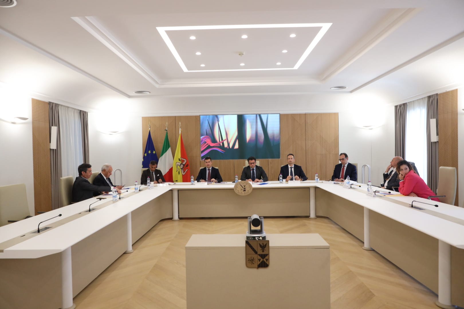 Terna-Regione, incontro sul piano di sviluppo della rete elettrica nazionale 2023-2032