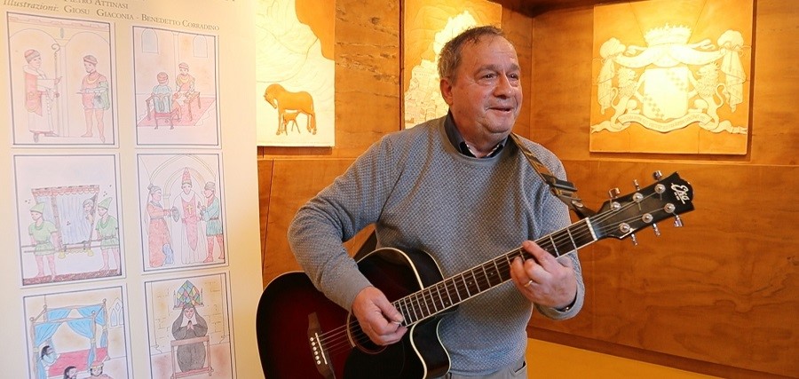 Geraci Siculo, al “Salto del Ventimiglia” arriva il cantastorie Vincenzo Baldanza