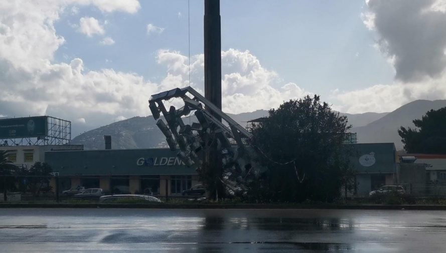 Palermo, ancora incerto il destino della torre faro dello svincolo Belgio