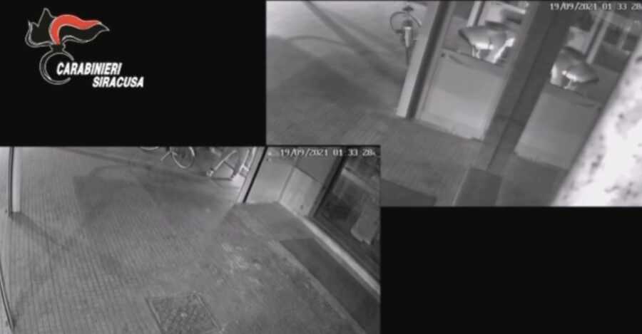 Siracusa, preso anche il quarto componente della banda “bombe carta”