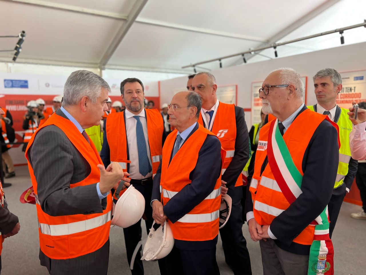 Lavori ferroviari Taormina-Fiumefreddo, Schifani: “Saremo vigili sul rispetto dei tempi” Lavori ferroviari Taormina-Fiumefreddo, Schifani: “Saremo vigili sul rispetto dei tempi”