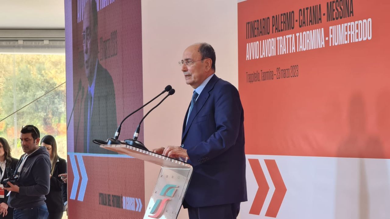 Galleria foto 'Lavori ferroviari Taormina-Fiumefreddo, Schifani: “Saremo vigili sul rispetto dei tempi”' - foto 2