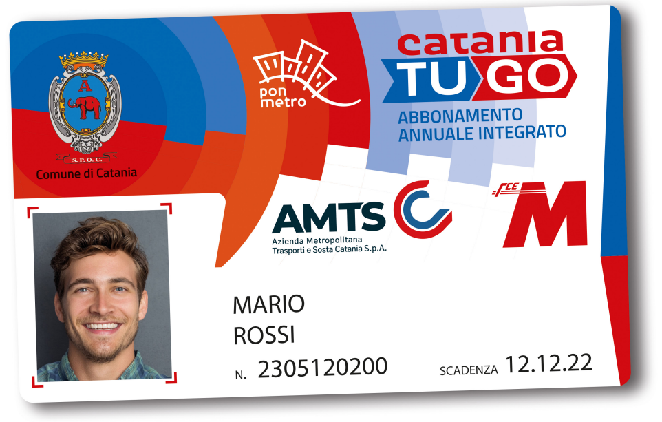 Abbonamento metro e bus a 20 euro: torna l’iniziativa Catania Tu Go