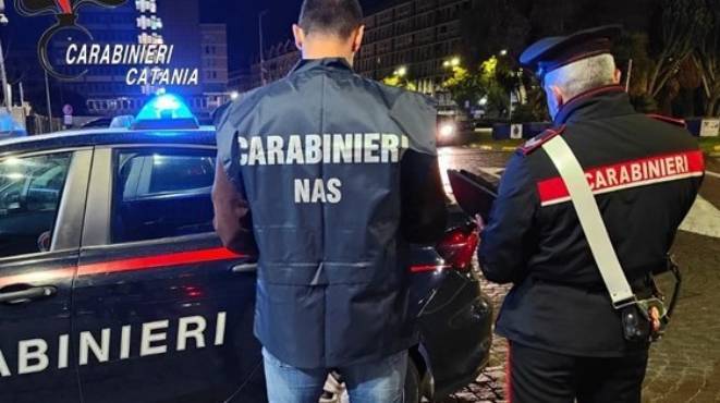 Catania, controlli e sanzioni: mancata tracciabilità di prodotti ittici