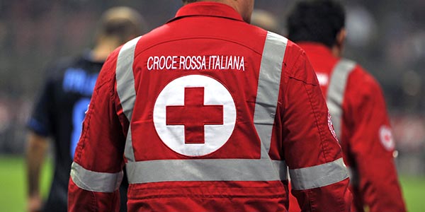 Messina, consegnata al sindaco la bandiera della Croce Rossa Italiana
