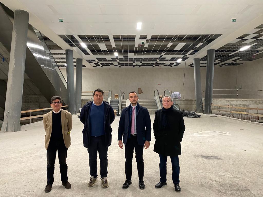 Metro Nesima-Monte Po, Zammataro: “In funzione a inizio 2024”