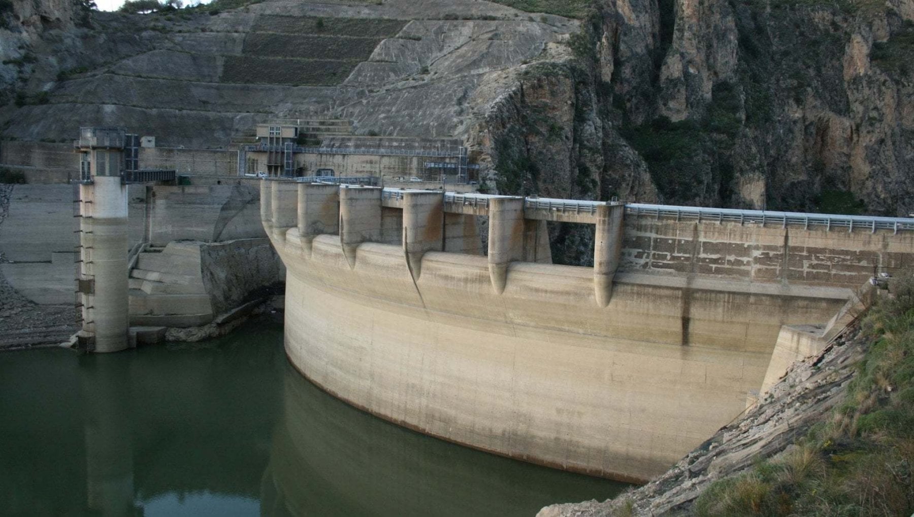 Acque potabili, invasi siciliani in cattivo stato
