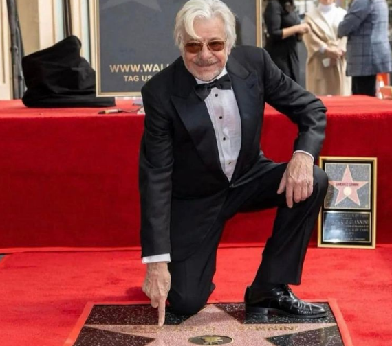Stella a Hollywood per Giancarlo Giannini: “Il giorno più bello della mia vita”