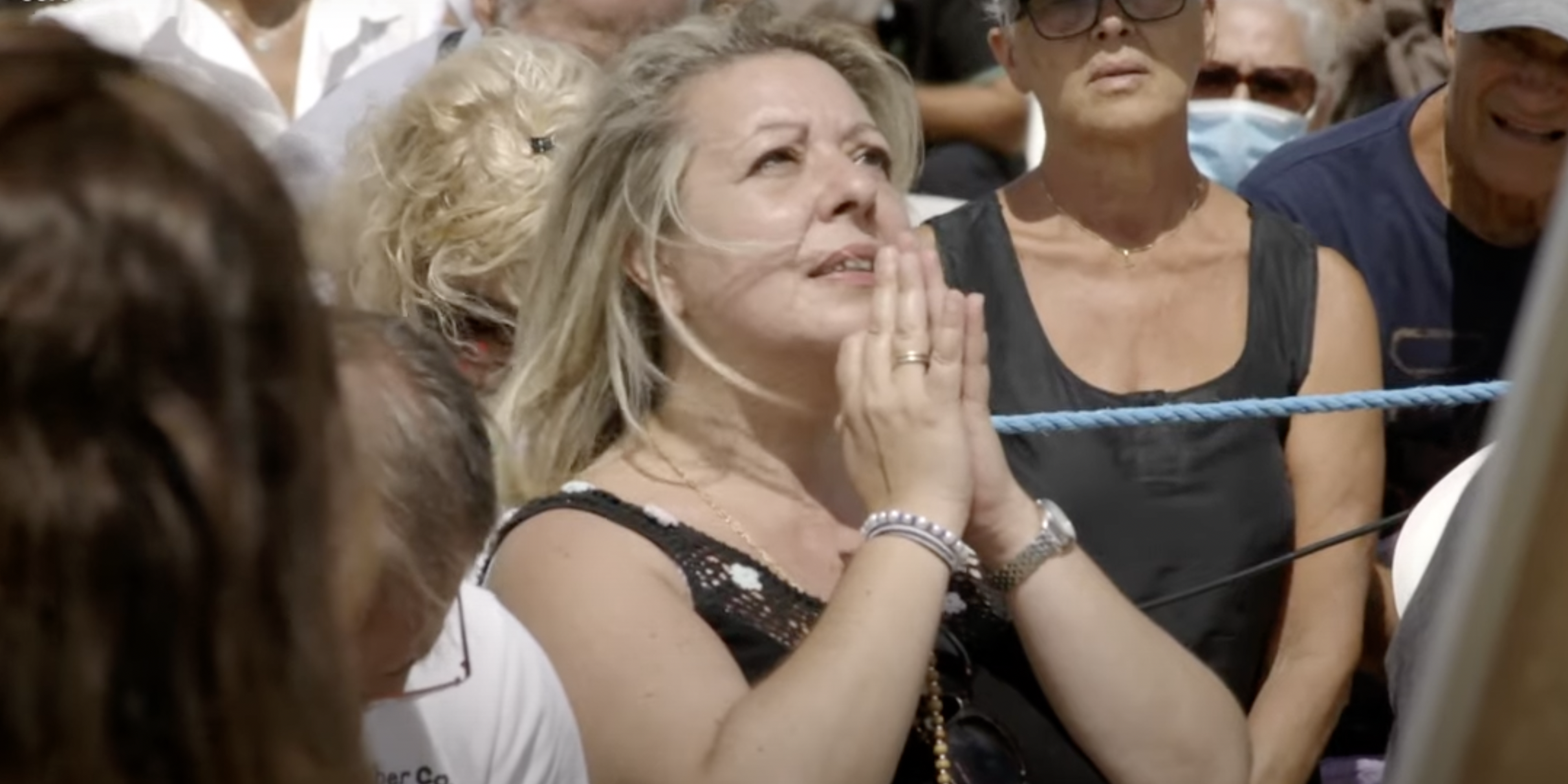 Madonna di Trevignano che piange: Gisella Cardia, l’ultimo messaggio e il misterioso spot