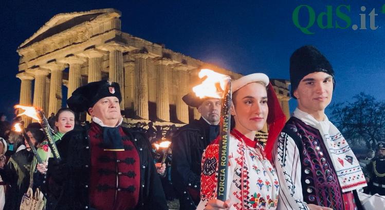 Mandorlo in fiore, acceso il Tripode dell’Amicizia per la 75°edizione Mandorlo in fiore, acceso il Tripode dell’Amicizia per la 75°edizione