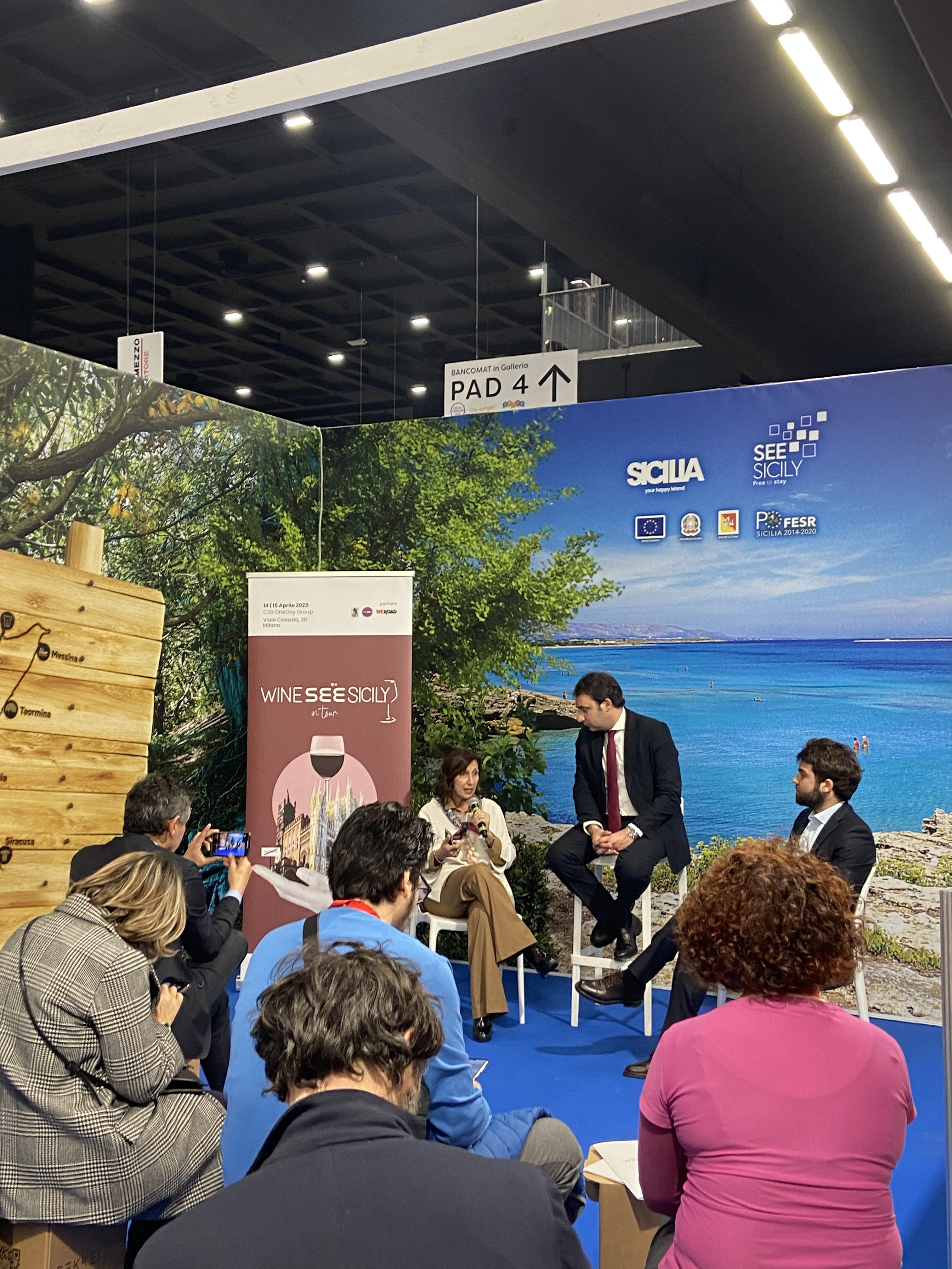 Enogastronomia: il Wine See Sicily approda per la prima volta a Milano