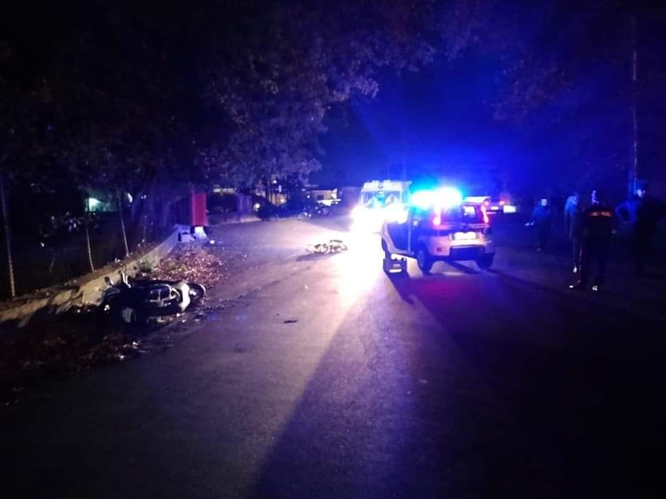 Aci Sant’Antonio, perde il controllo della moto: morto 17enne