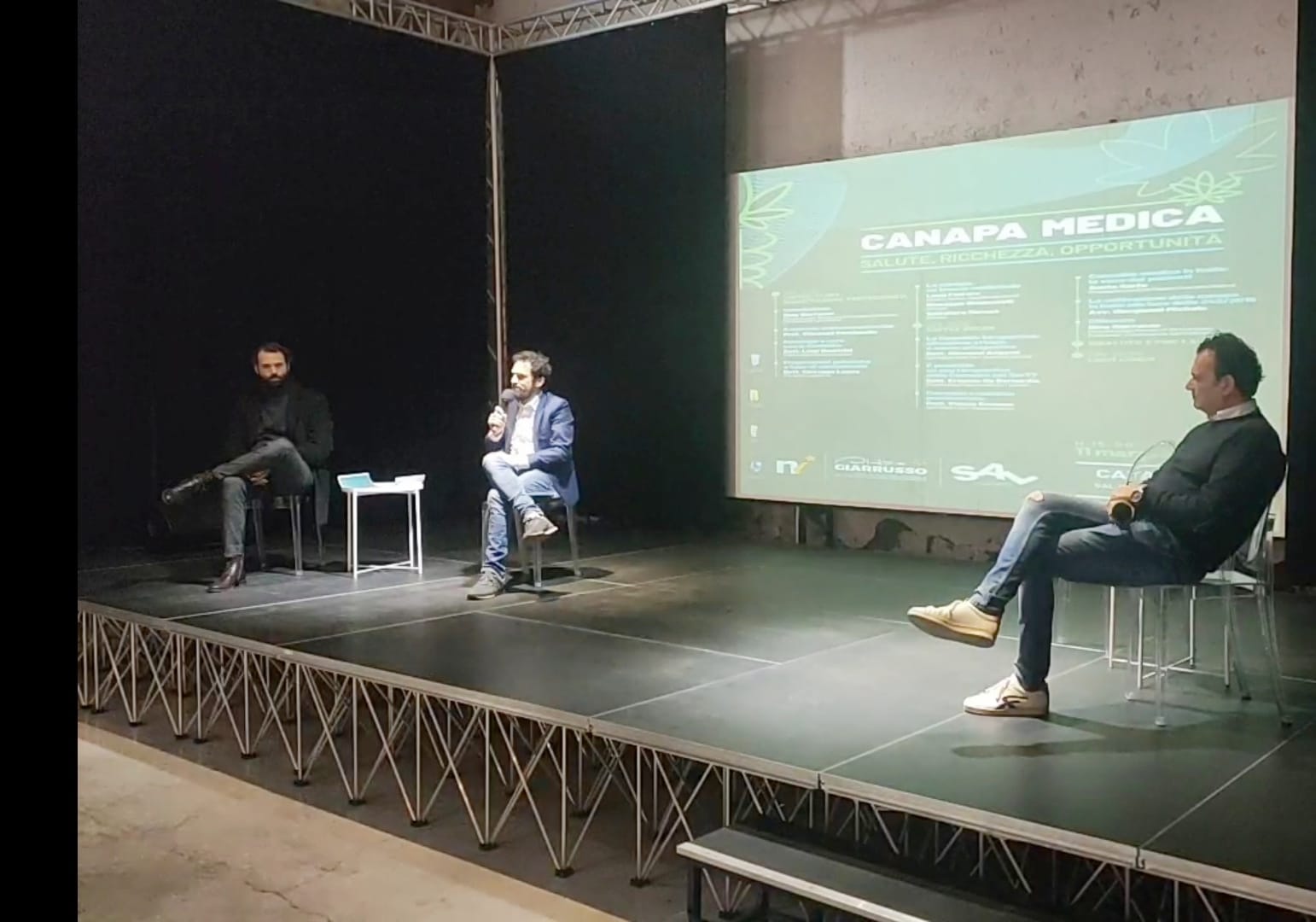 Catania, convegno su Canapa terapeutica: l’iniziativa di <strong>Dino Giarrusso</strong>