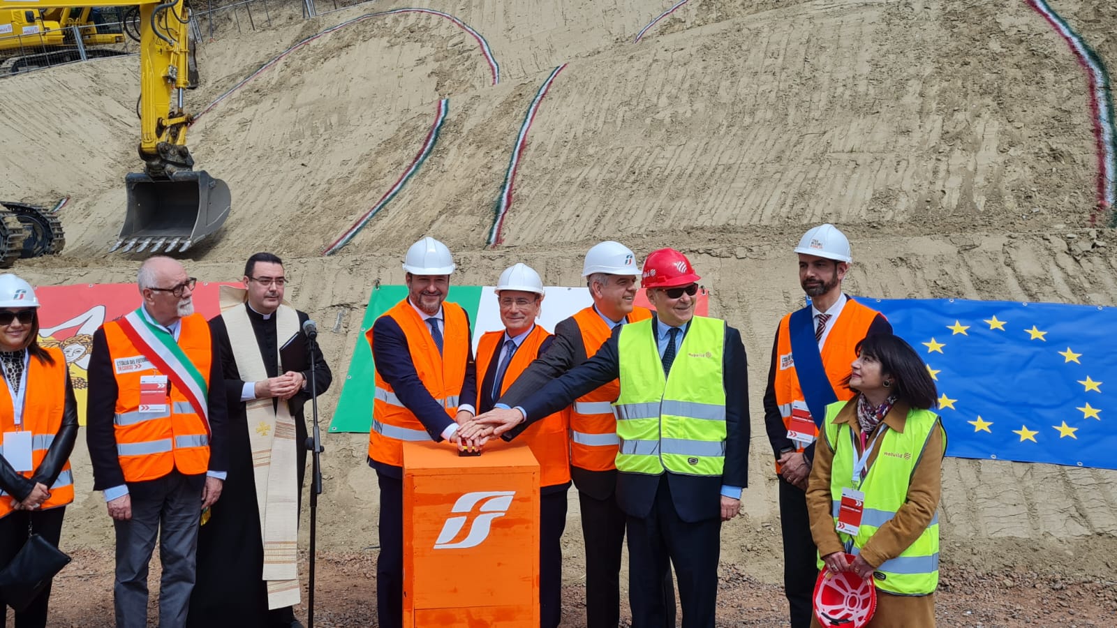 Ferrovie, apre il cantiere “Taormina-Fiumefreddo”