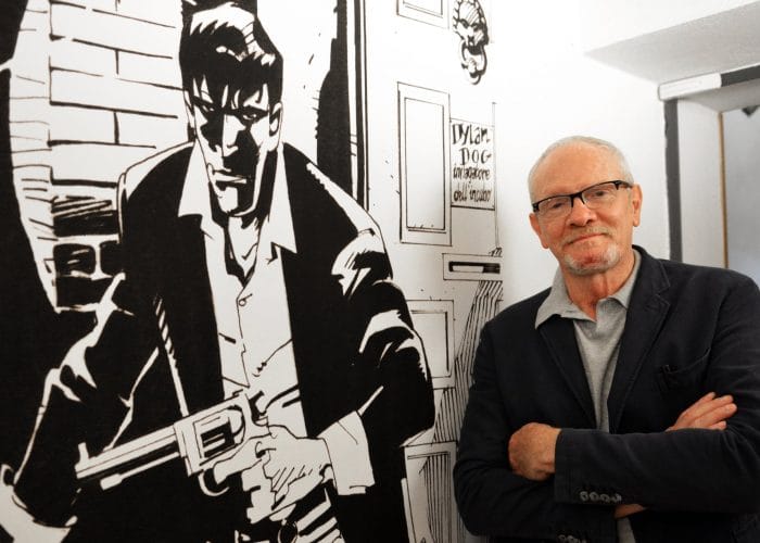 Fumetti, è morto Luigi Piccatto: storico disegnatore di Dylan Dog