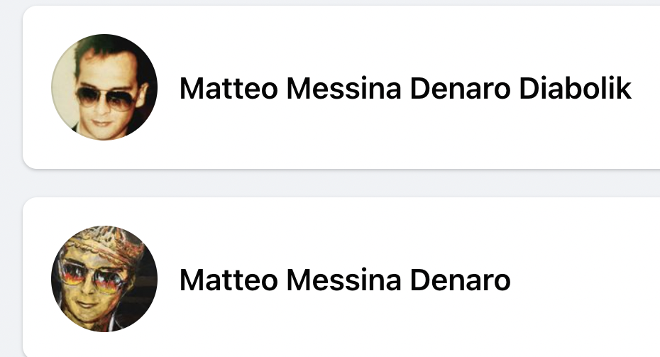 Matteo Messina Denaro su Facebook: valanga di profili fake, gruppi e pagine