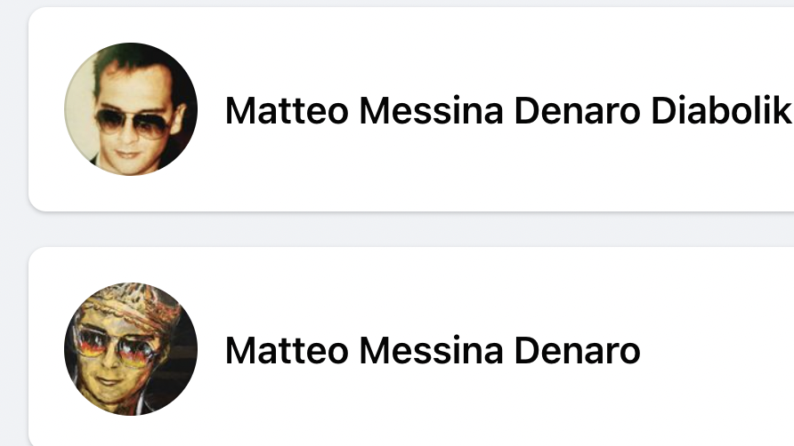 Matteo Messina Denaro su Facebook: valanga di profili fake, gruppi e pagine