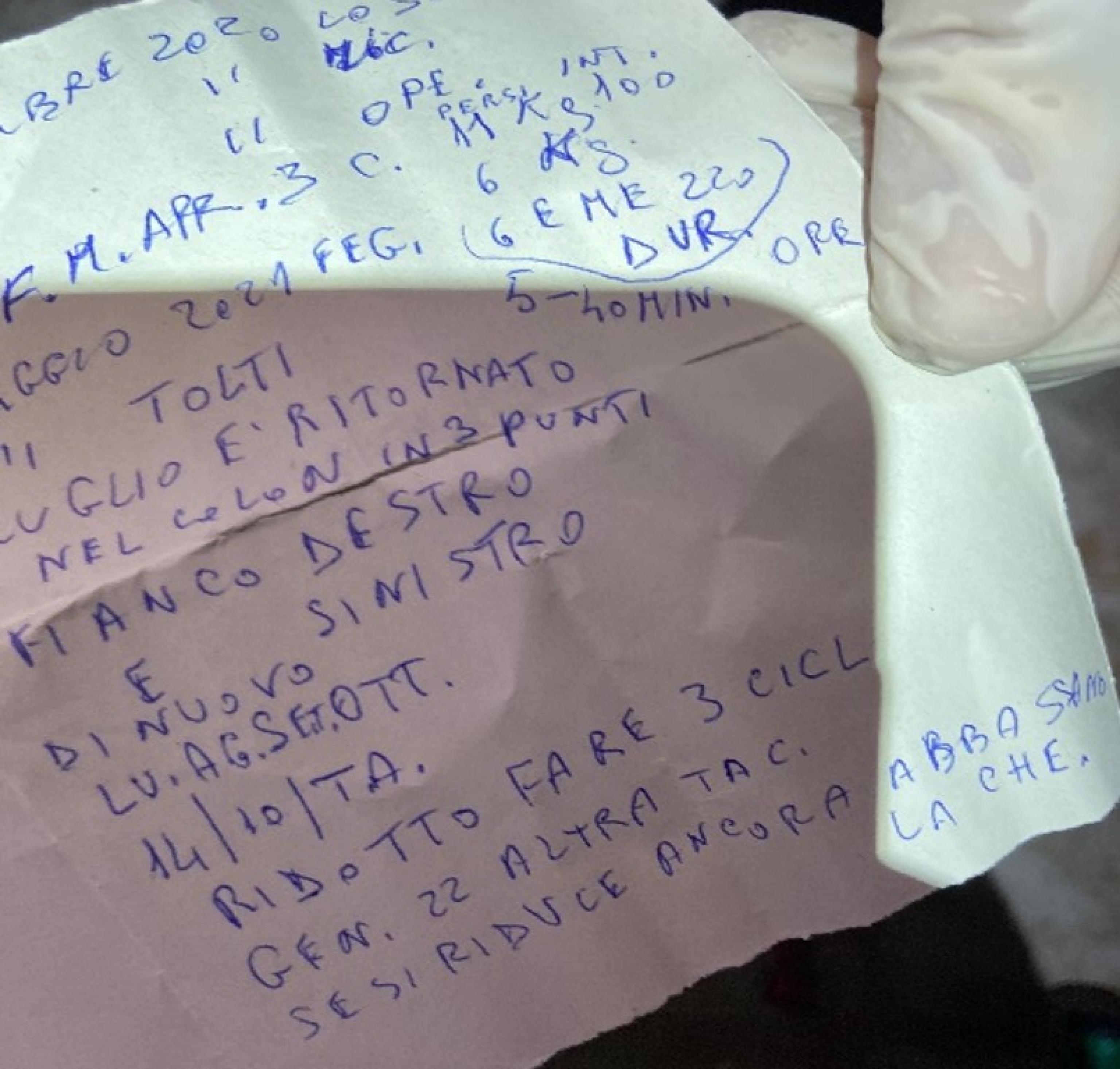 Matteo Messina Denaro “tradito” dalla sorella: ecco il pizzino che lo ha smascherato