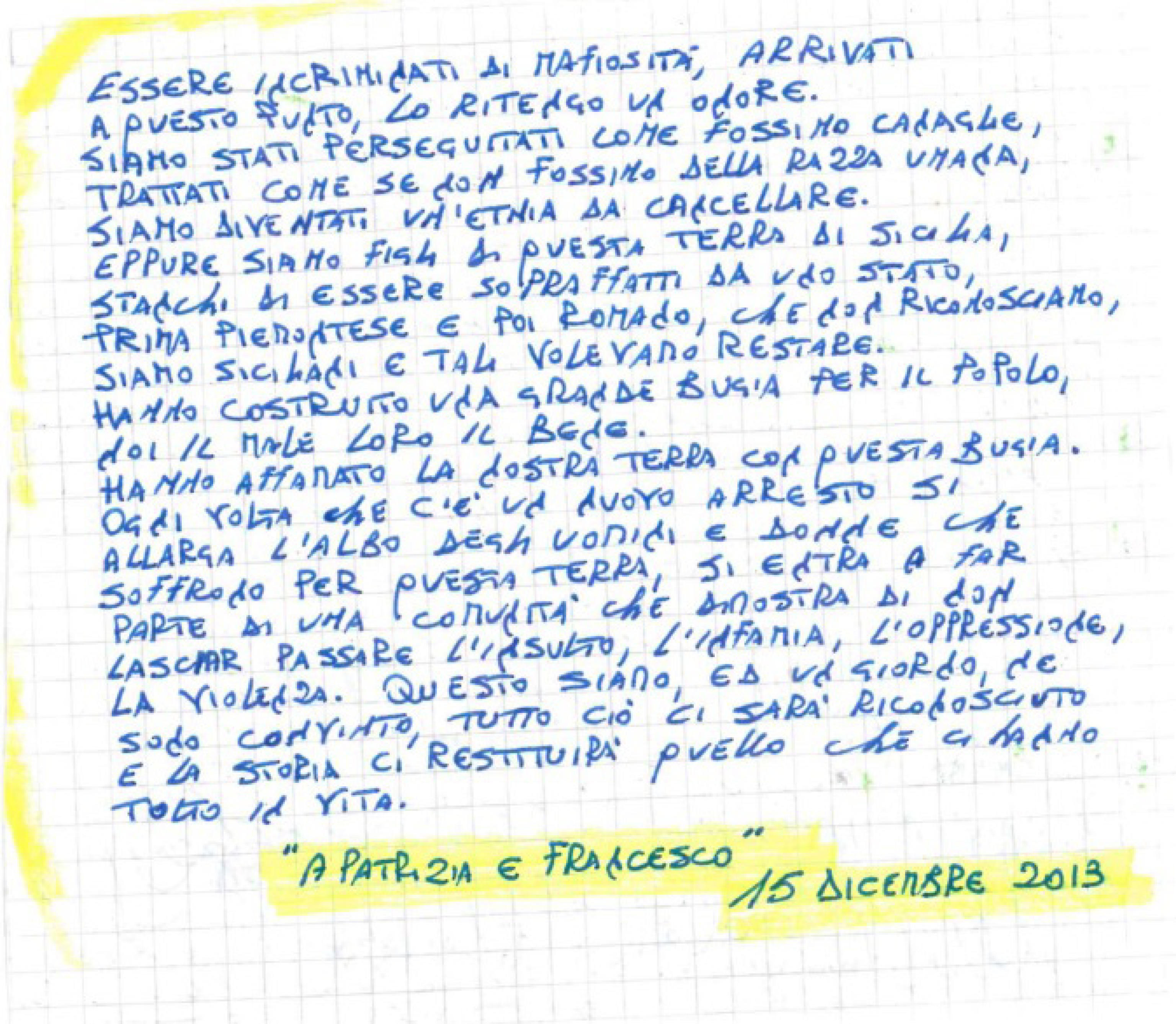 Messina Denaro, ecco i pizzini del boss e di Rosalia: gli ordini, i segnali e i nomi in codice